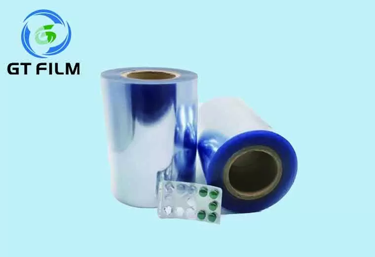 Food Grade Laminated Pet Plastic Blistering Plastic Sheet Rolls Price Pet PVC PETG Gag Packing Film Rolls