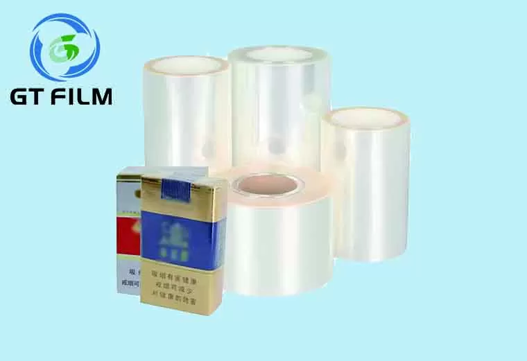 Recycle Shrink Film Cosmetic Box BOPP Smoke Film Material