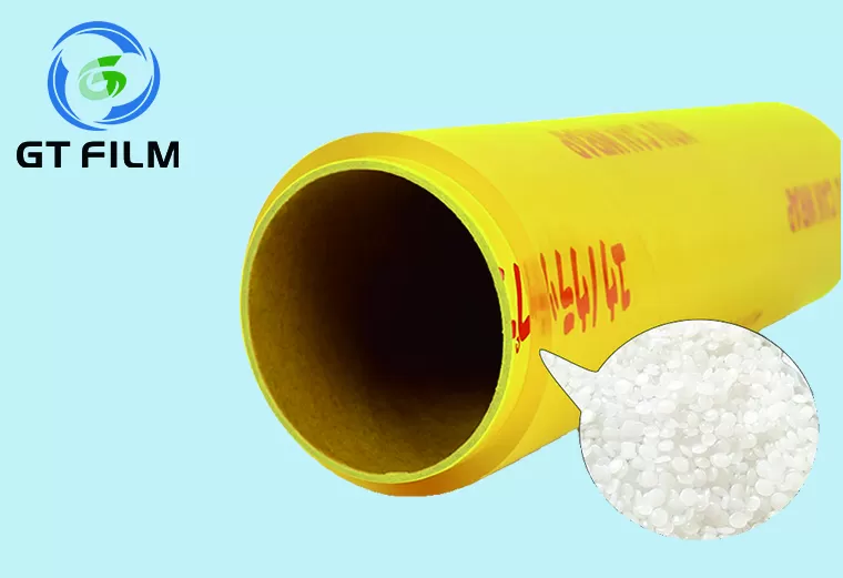 food grade pvc film factory customized cling film