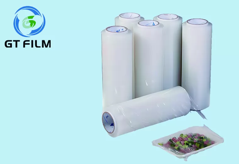 food grade pvc film factory customized cling film