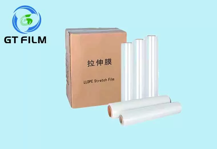 LLDPE Material and Packaging Film Usage pe stretch film with high quality