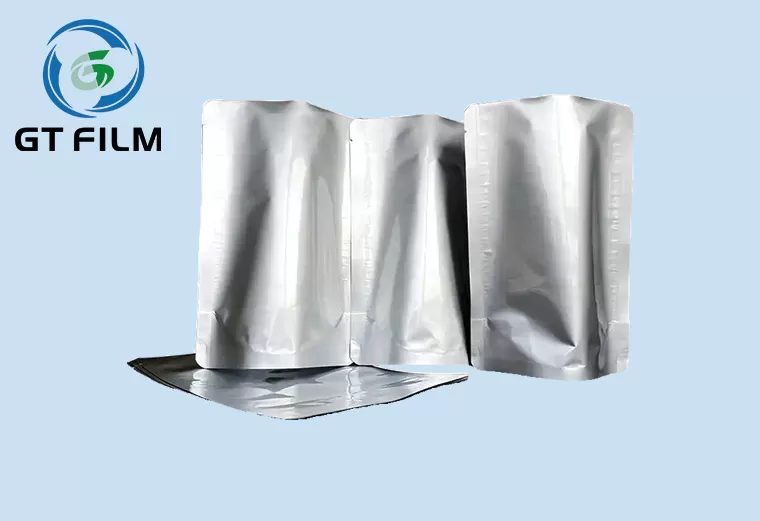 High barrier and high strength PET aluminum foil metallized PET film packaging composite aluminum foil compound