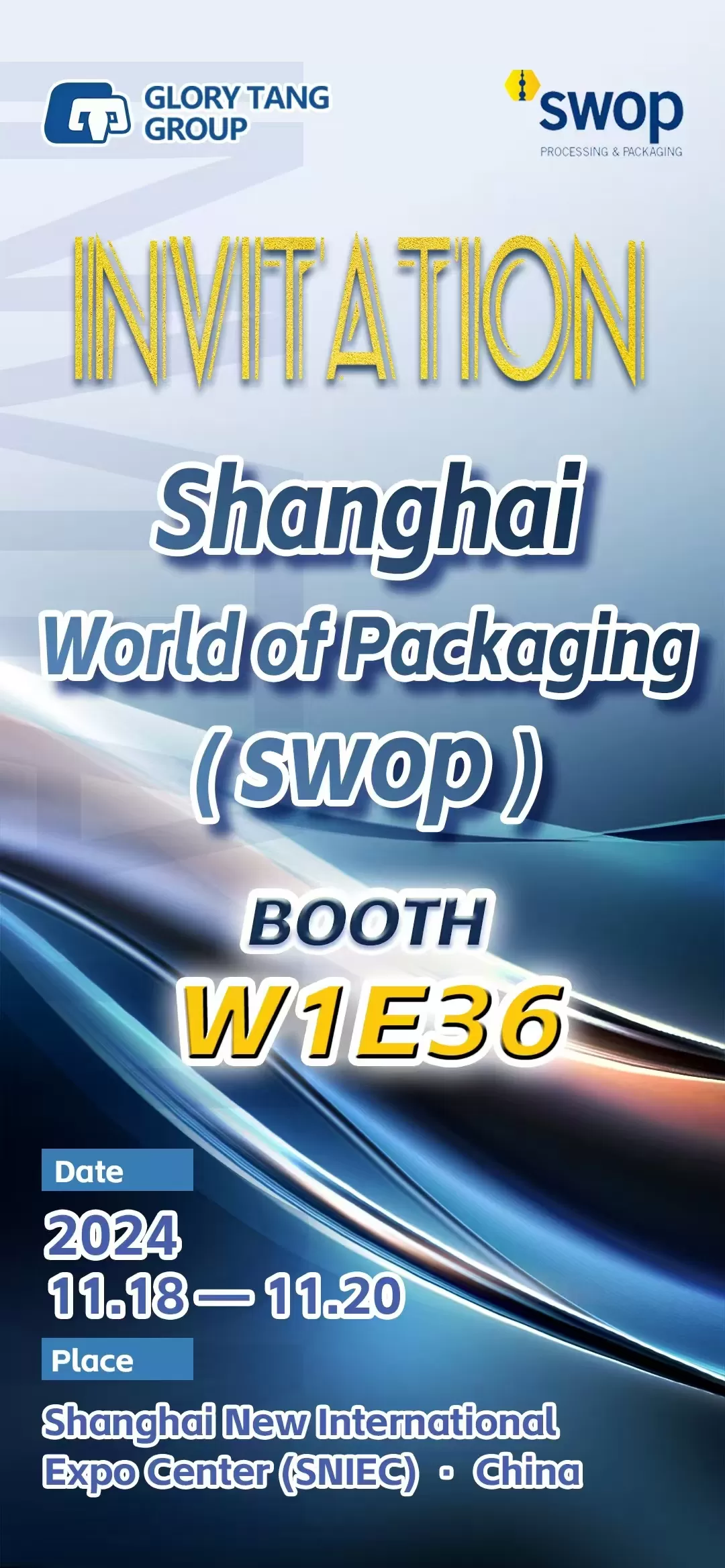 Shanghai SWOP Exhibition