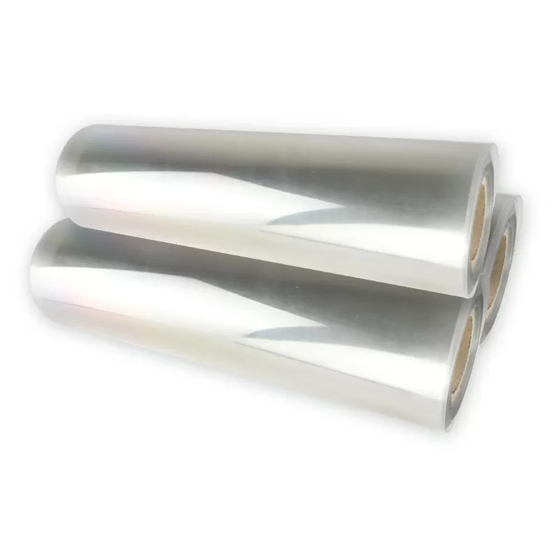 Transparent High Barrier PET AlOx Film