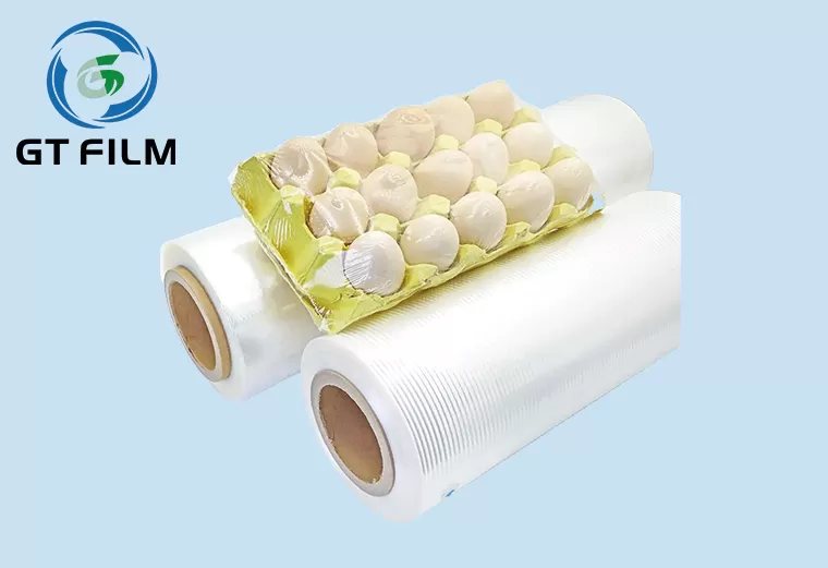 Transparent High Barrier PET AlOx Film environmentally friendly PET packaging film