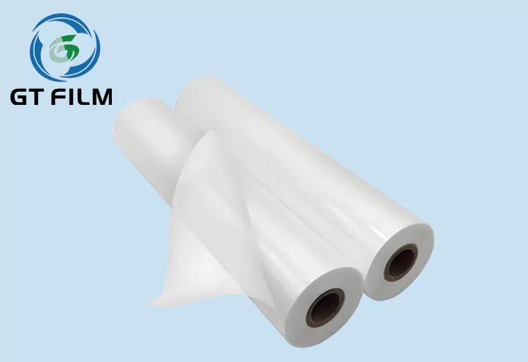 BOPP Plastic Packing Film PP Thermal Lamination Film