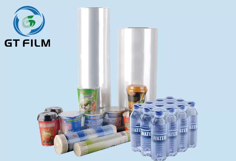 Transparent BOPP Shrink Package Film