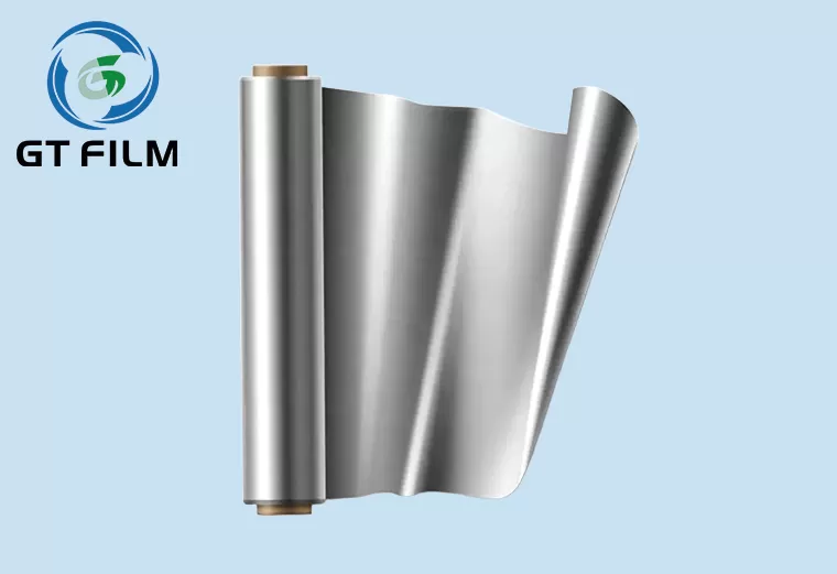 Bopp Aluminum Foil Film For Chocolate Packing Food Grade Bopp Film