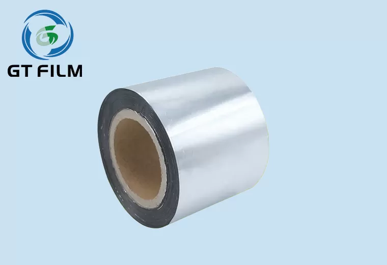 Bopp Aluminum Foil Film For Chocolate Packing Food Grade Bopp Film