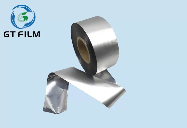 Bopp Aluminum Foil Film For Chocolate Packing Food Grade Bopp Film