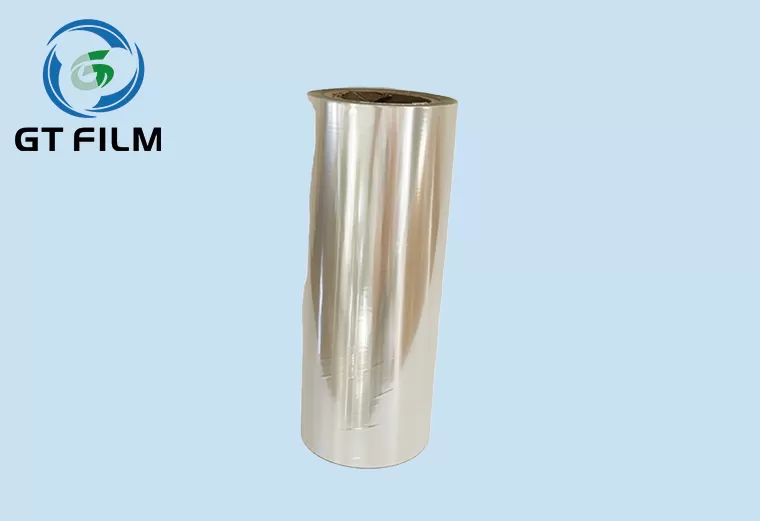 Metalized Thermal Lamination Film for Packaging