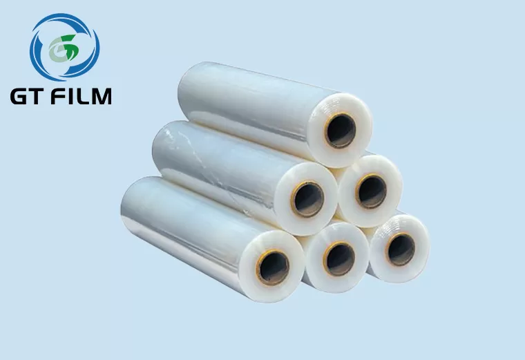 Factory Direct PE Wrap Film For Packing High Transparent Stretch Film