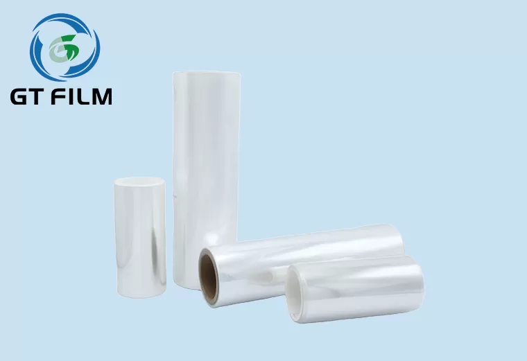 High Shrinkability Transparency POF Film Roll POF Shrink Film For Packing Boxes