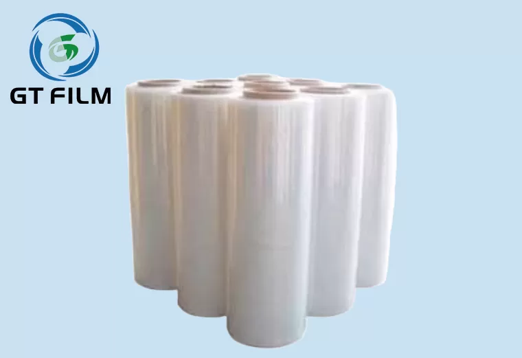 High Shrinkability Transparency POF Film Roll POF Shrink Film For Packing Boxes