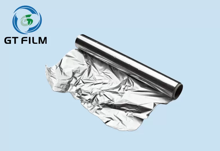 Bopp Aluminum Foil Film For Chocolate Packing Food Grade Bopp Film