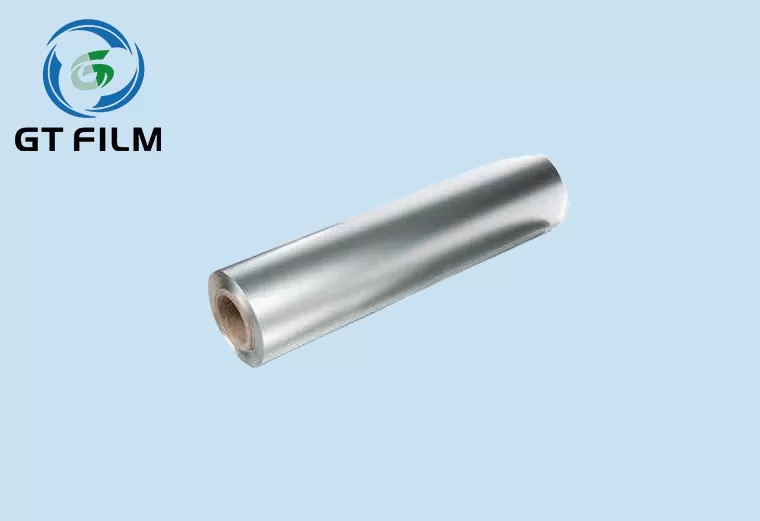 PET Metallized Foil Food Packaging Laminating Film Aluminum Foil Film